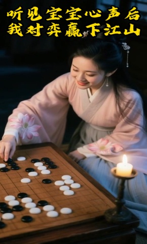 短剧《听见宝宝心声后，我对弈赢下江山》海报