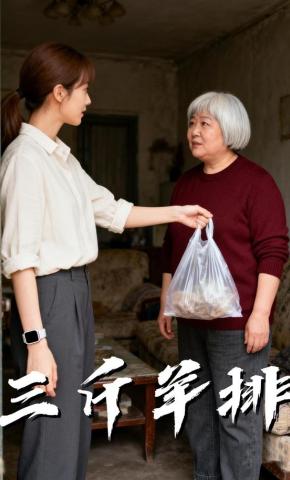短剧《三斤羊排》海报
