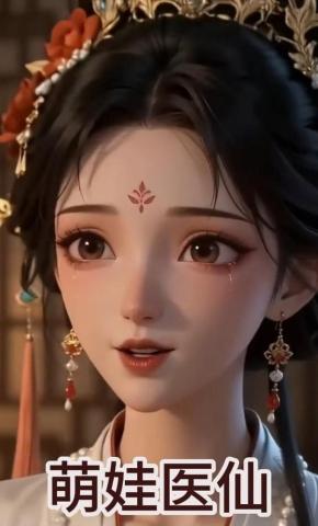 短剧《萌娃医仙》海报