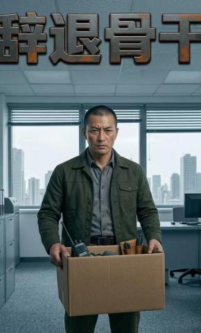 短剧《辞退骨干》海报