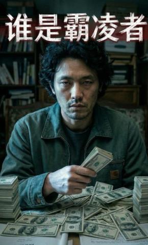 短剧《谁是霸凌者》海报