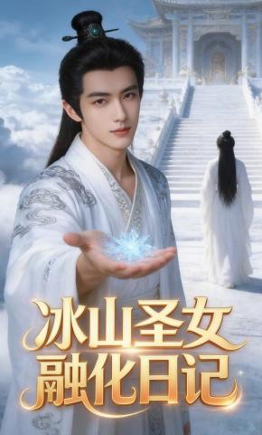 短剧《冰山圣女融化日记》海报