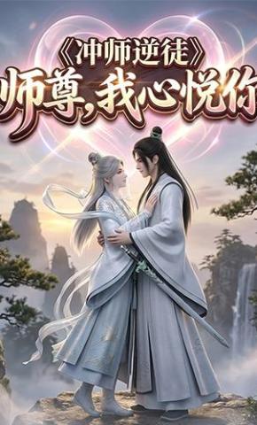 短剧《冲师逆徒：师尊，我心悦你》海报