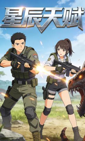 短剧《星辰天赋》海报