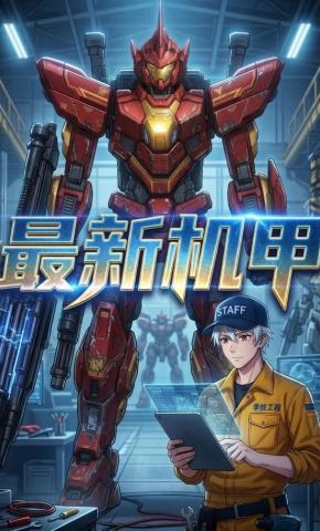 短剧《最新机甲》海报