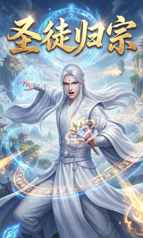 短剧《圣徒归宗》海报
