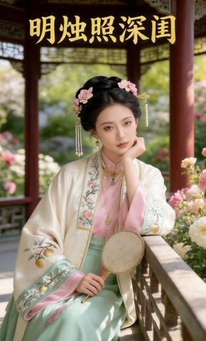 短剧《明烛照深闺》海报