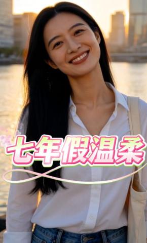 短剧《七年假温柔》海报