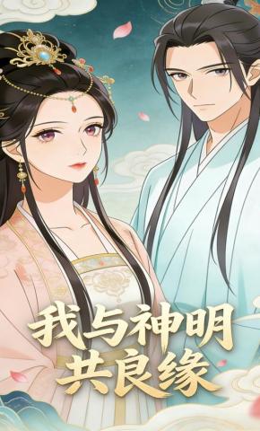 短剧《我与神明共良缘》海报