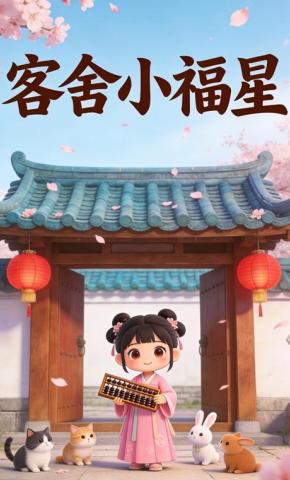 短剧《客舍小福星》海报