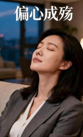 短剧《偏心成殇》海报