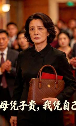 短剧《母凭子贵，我凭自己》海报