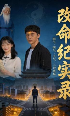 短剧《改命纪实录》海报