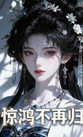 短剧《惊鸿不再归》海报