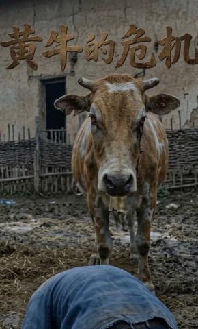 短剧《黄牛的危机》海报