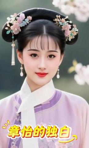 短剧《章怡的独白》海报