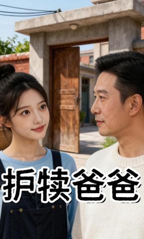 短剧《护犊爸爸》海报