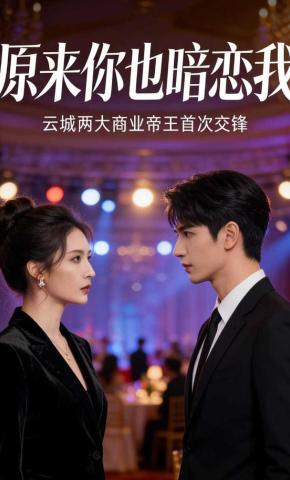 短剧《原来你也暗恋我》海报