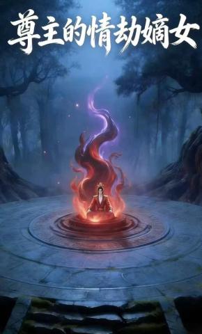短剧《尊主的情劫嫡女》海报