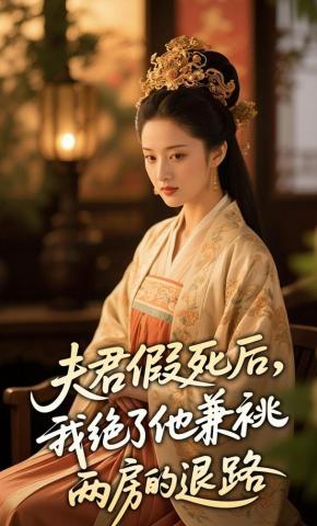 短剧《夫君假死后，我绝了他兼祧两房的退路》海报