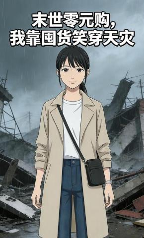 短剧《末世零元购，我靠囤货笑穿天灾》海报