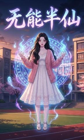 短剧《无能半仙》海报