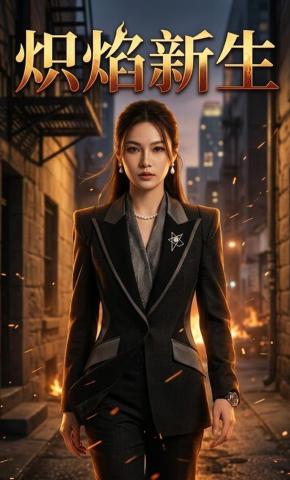 短剧《炽焰新生》海报