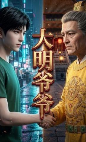 短剧《大明爷爷》海报