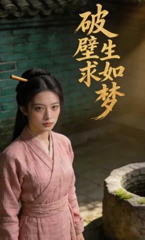 短剧《破壁求生如梦》海报