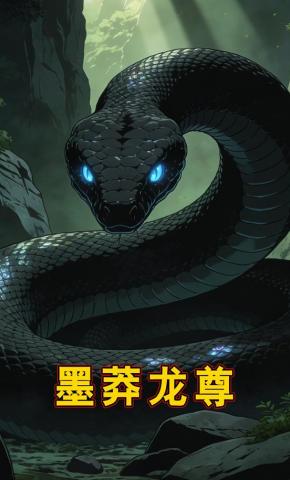 短剧《墨莽龙尊》海报