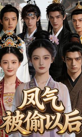 短剧《凤气被偷以后》海报