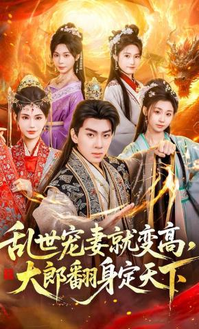 短剧《乱世宠妻就变高，大郎翻身定天下》海报