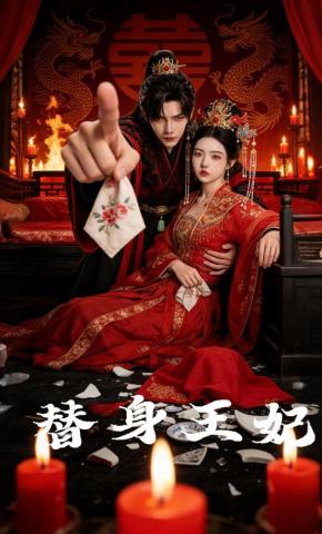 短剧《替身狂妃》海报