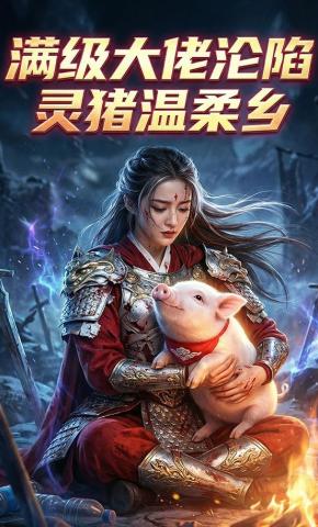 短剧《满级大佬沦陷灵猪温柔乡》海报