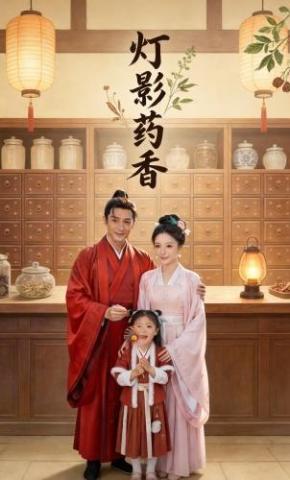 短剧《灯影药香》海报