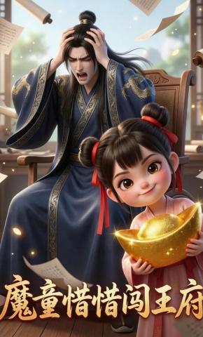 短剧《魔童惜惜闯王府》海报