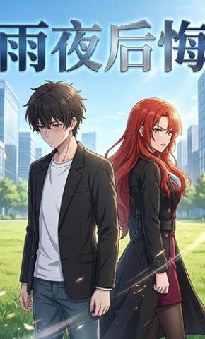 短剧《雨夜后悔》海报