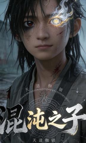 短剧《混沌之子》海报