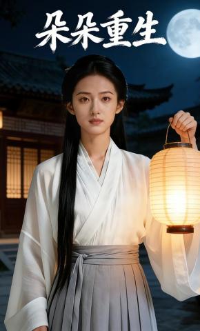 短剧《朵朵重生》海报