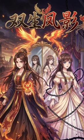 短剧《双生凤影》海报