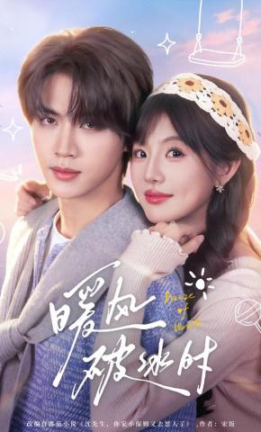 短剧《暖风破冰时》海报