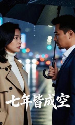 短剧《七年皆成空》海报