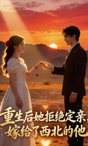 短剧《重生后她拒绝定亲，嫁给了西北的他》海报