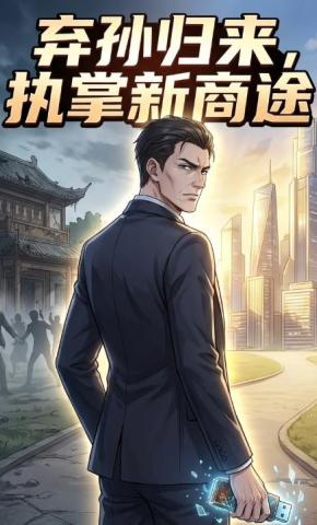 短剧《弃孙归来，执掌新商途》海报