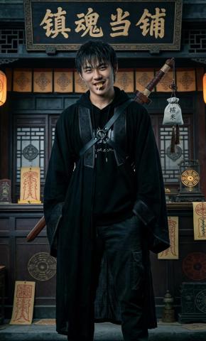 短剧《镇魂当铺》海报