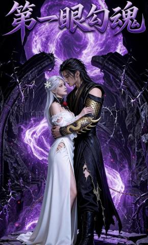 短剧《第一眼勾魂》海报