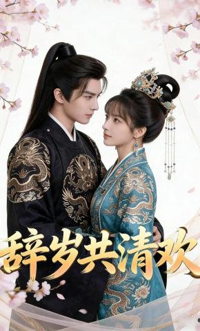 短剧《辞岁共清欢》海报