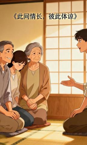 短剧《此间情长，彼此体谅》海报