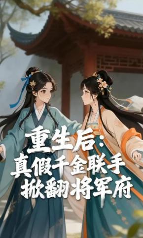 短剧《重生后：真假千金联手掀翻将军府》海报