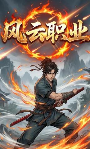 短剧《风云职业》海报